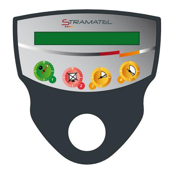 Stramatel Multisport 452 Series Operating Instructions Manual