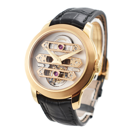 Girard-Perregaux 99193 Instructions For Use