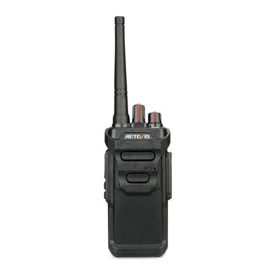 Retevis RT48 User Manual