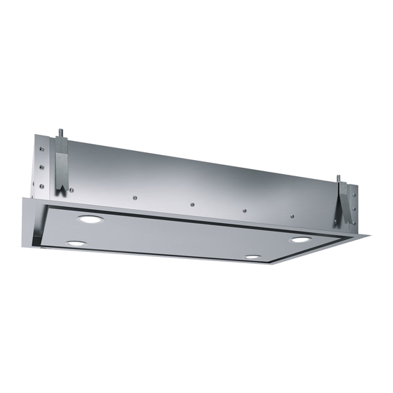 THERMEx Newcastle Series Mounting Instruction