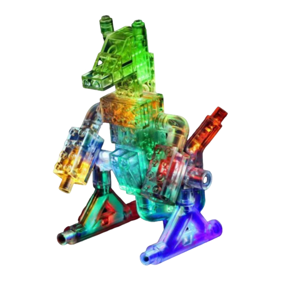 Laser Pegs 2230 Model Instructions