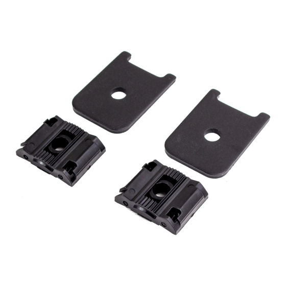 Yakima LockNLoad SL Adapter, 2-Pack Manual