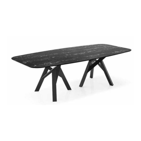 calligaris JUNGLE CS/4104 Series Manual