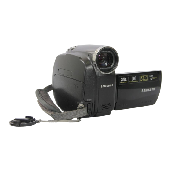 Samsung VP-D391 User Manual