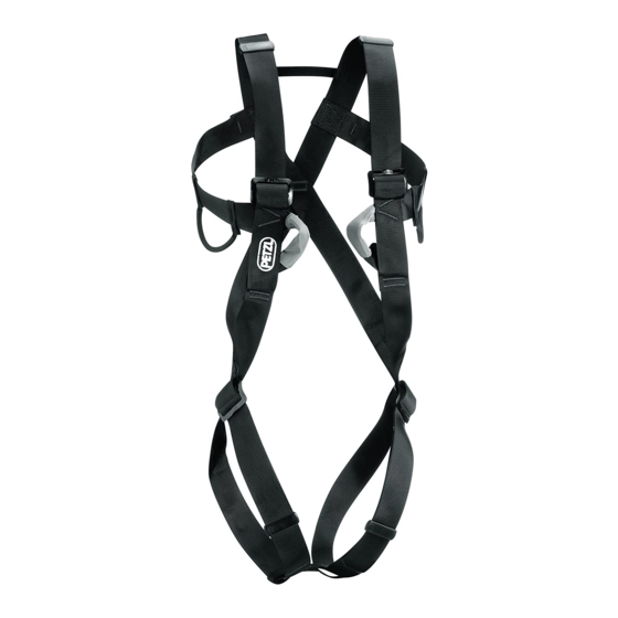 Petzl 8003 Manual