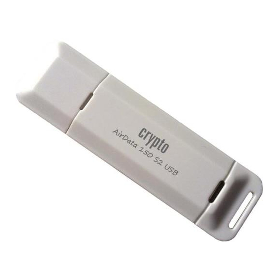 Crypto AirData 150 S2 USB User Manual