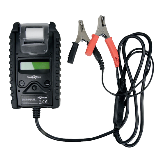 Torch BT-D 6-12 V Manual