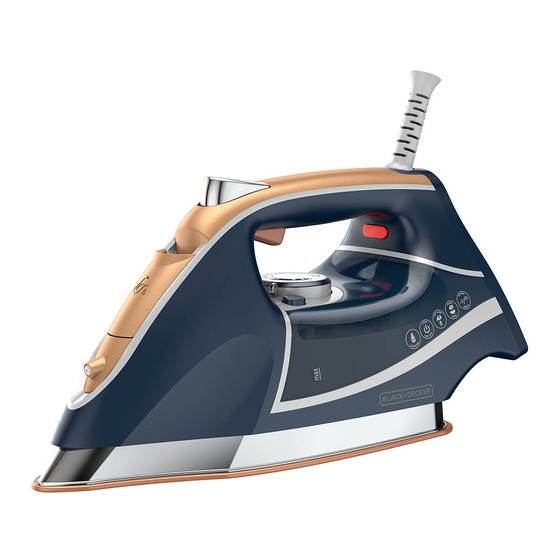 Black+Decker D3300 Use And Care Manual