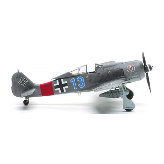 Eduard Fw-190A-8 Interior set Manual