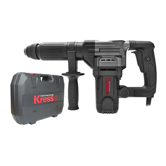 KRESS KUX35P Instructions Manual