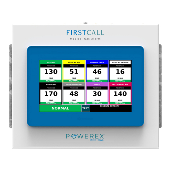 Powerex FirstCall AAP7 Operating & Maintenance Manual