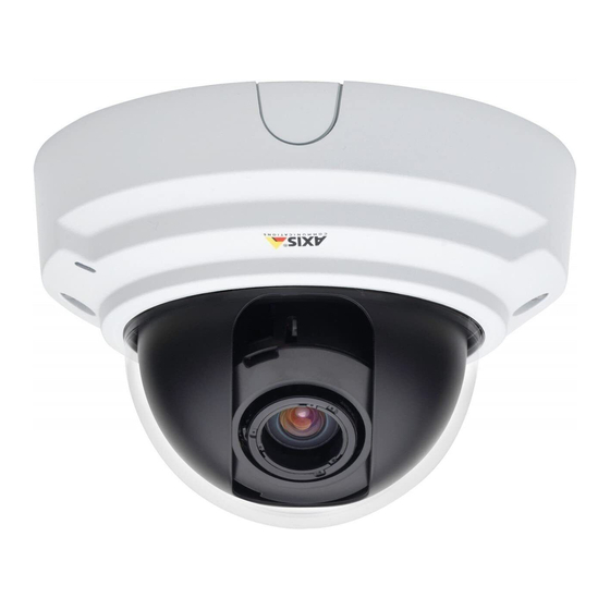 Axis  P33 Series Installation Manual