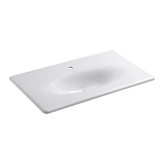 Kohler K-3048 Installation Manual
