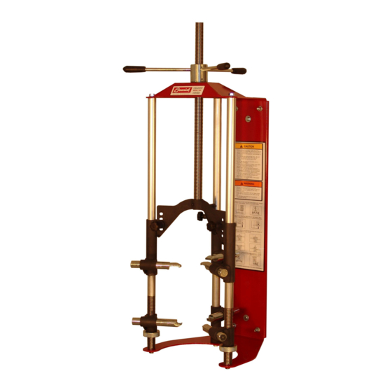 Branick 7400 Installation, Operation & Repair Parts Information