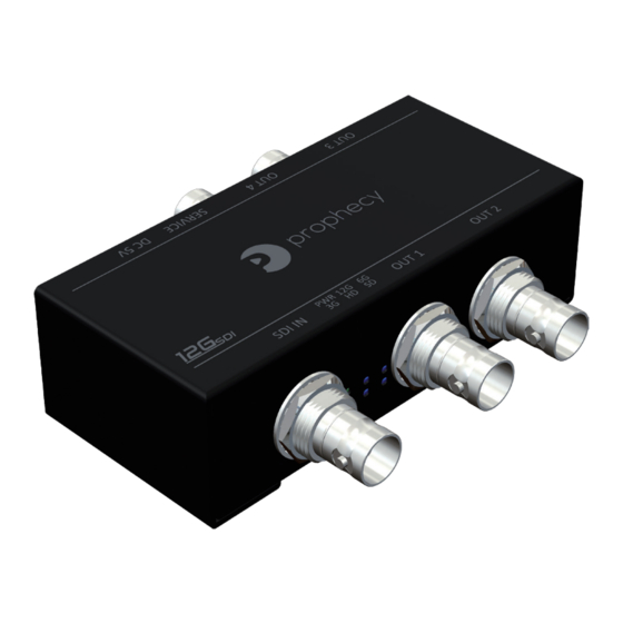 gofanco PRO-12GSDI4P User Manual