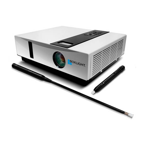 BOXLIGHT ProjectoWrite2-W User Manual