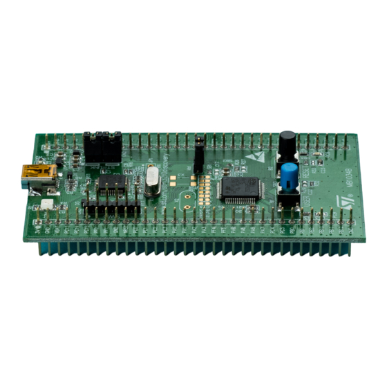 ST STM32F0 Series Application Note