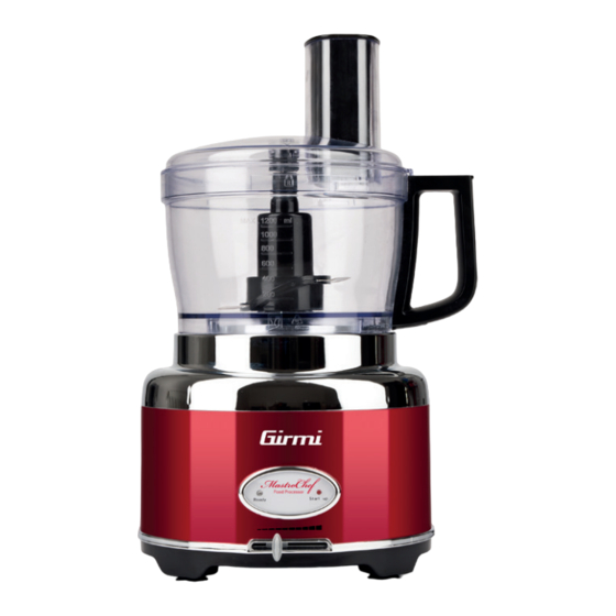 TREVIDEA Girmi RB90 User Manual