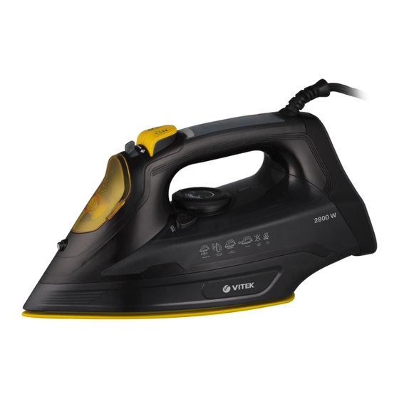 Vitek VT-8357 Manual Instruction
