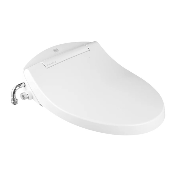 Toto TCW03S Quick Start Manual