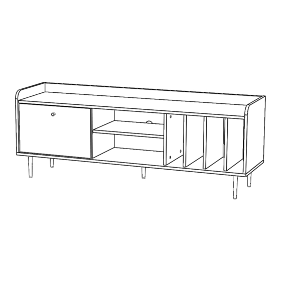Arthauss Furniture VASINA RTV150 Assembly Instruction Manual