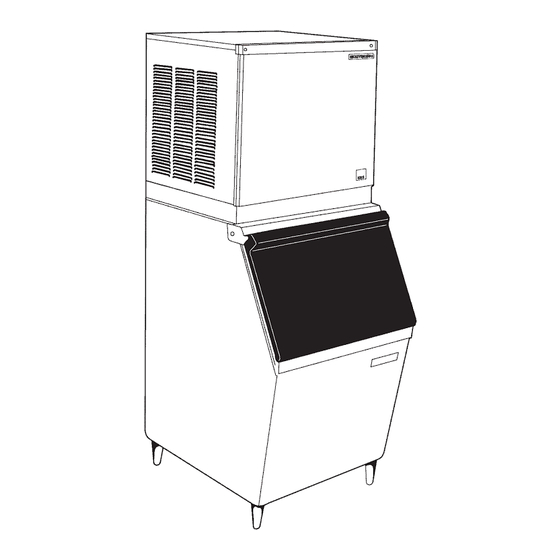 Scotsman Enodis CME256 User Manual