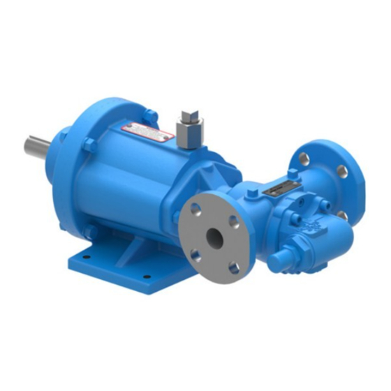 Viking pump 897 Series Technical & Service Manual