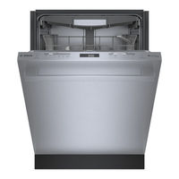 Bosch SHX78CM5N Use And Care Manual