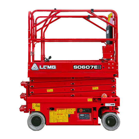 LGMG S0607II Service Manual