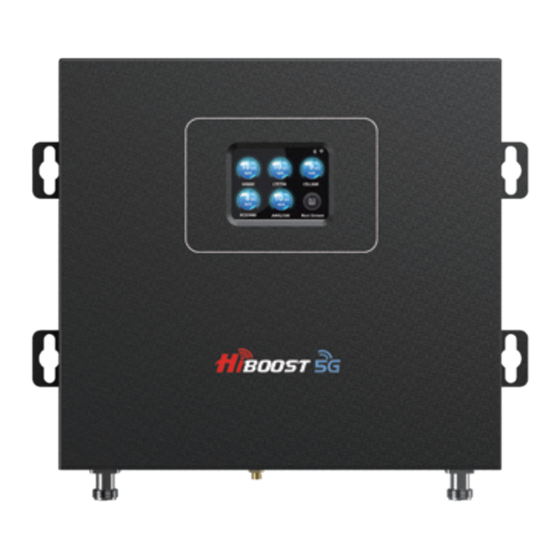 HiBoost Pro20T-6S-BTW User Manual