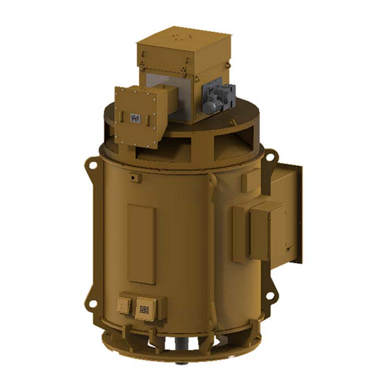 WEG MAA Installation, Operation And Maintenance Manual