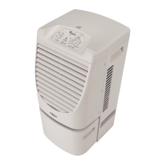 Whirlpool AD40DSR1 Manuals