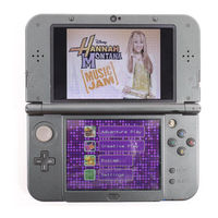 Disney Hannah Montana: Music Jam NTR-YH2E-USA Instruction Booklet