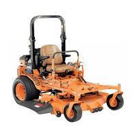Scag Power Equipment STHM-22CV Operator's Manual