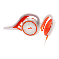 Polk Audio UltraFit 2000 Owner's Manual