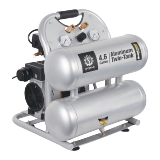 Steele Products Quietzone SP-CE155QT Manuals