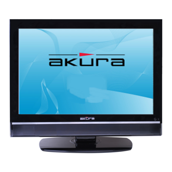 Akura APL1519W –HDID (MSD106) User Manual