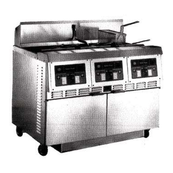 Henny Penny OE-30X Service Manual