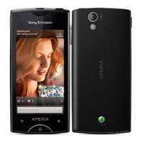 Sony Xperia ray ST18i User Giude