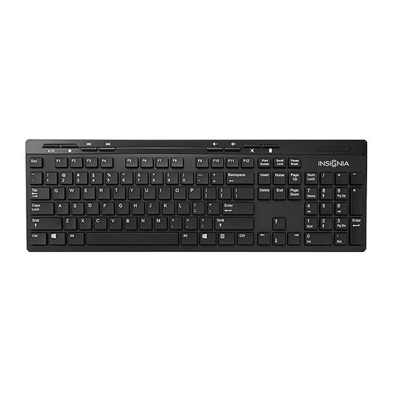 Insignia NS-PNK5011 Quick Setup Manual