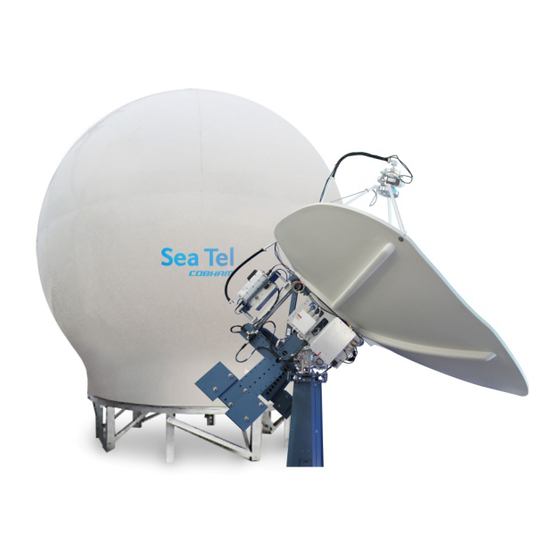 Sea Tel 9707D-70 C-BAND TX Installation And Operation Manual