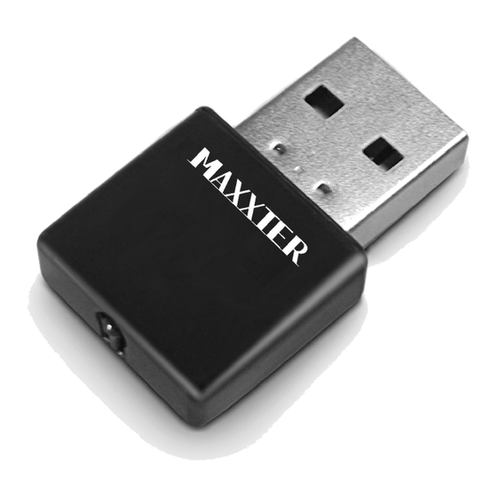 MAXXTER ACT-WNP-UA-05 User Manual