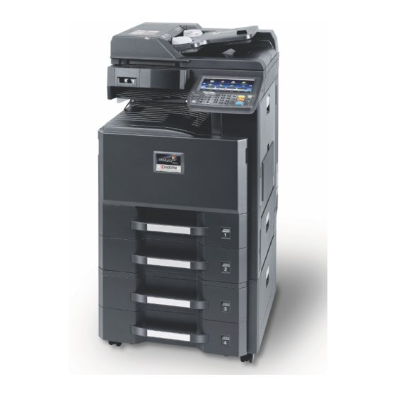 Kyocera TASKalfa 2550ci Operation Manual