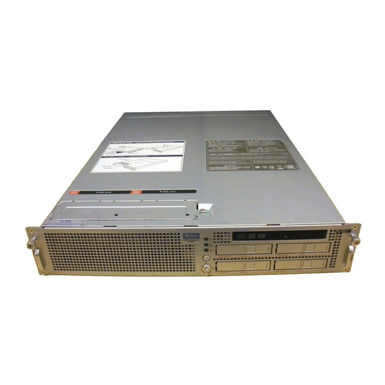 Sun Microsystems Sun SPARC Enterprise M3000 Administration Manual