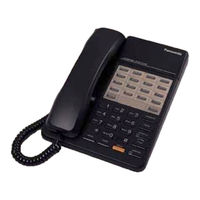 Panasonic KX-T7130E Reference Manual