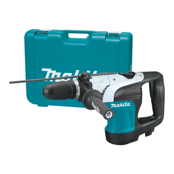Makita HR4002 Instruction Manual