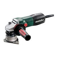 Metabo KFM 18 LTX 3 RF Original Instructions Manual