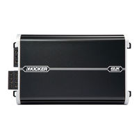 Kicker DX250.4 Owner's Manual