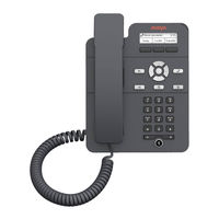 Avaya J129 User Manual