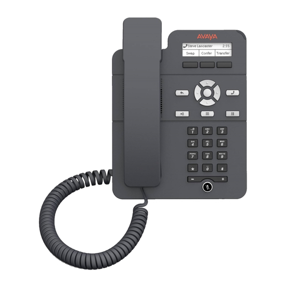 Avaya J129 User Manual Pdf Download Manualslib